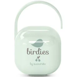 Suavinex Pochette Sucette Duo Birdies - Vert