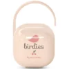 Suavinex Pochette Sucette Duo Birdies - Rose