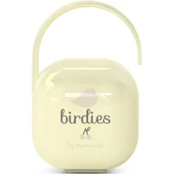 Suavinex Pochette Sucette Duo Birdies - Beige