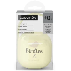 Suavinex Pochette Sucette Duo Birdies - Beige