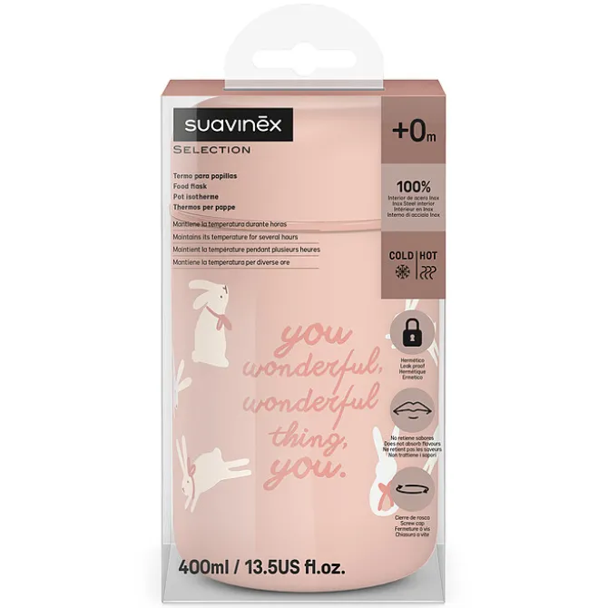 Suavinex Pot Isotherme Wonderland - Pink