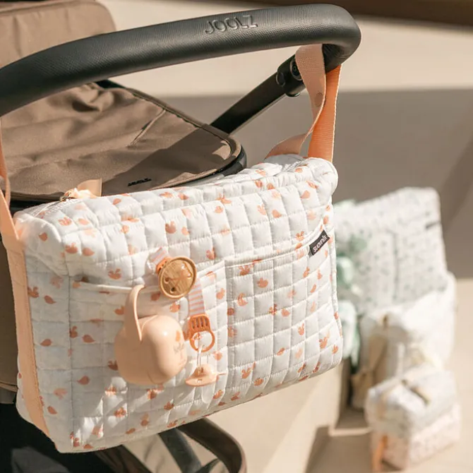 Suavinex Sac de Maternité Découverte avec Produits de Soin - Birdies Pink
