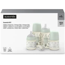 Suavinex Set Nouveau-né Birdies - Vert