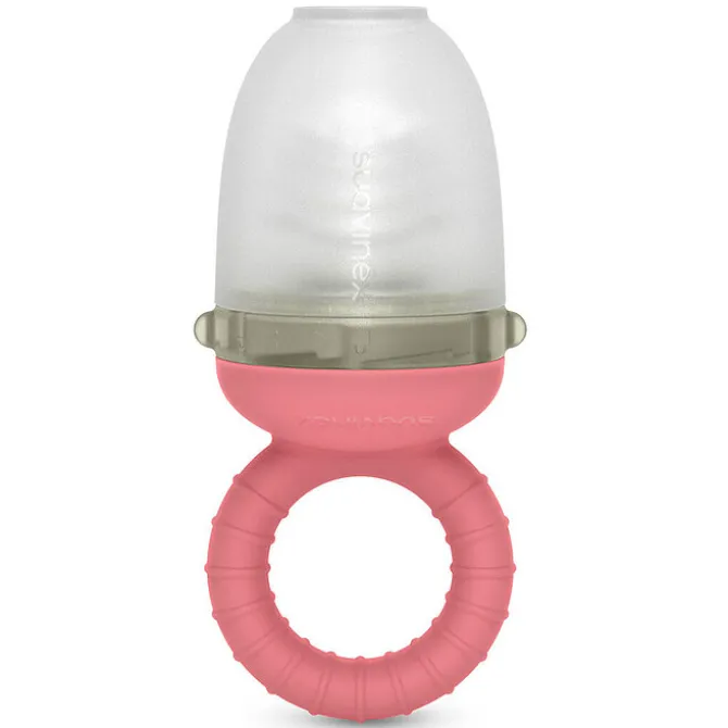 Suavinex Sucette Grignoteuse Anti-étouffement - Flamingo