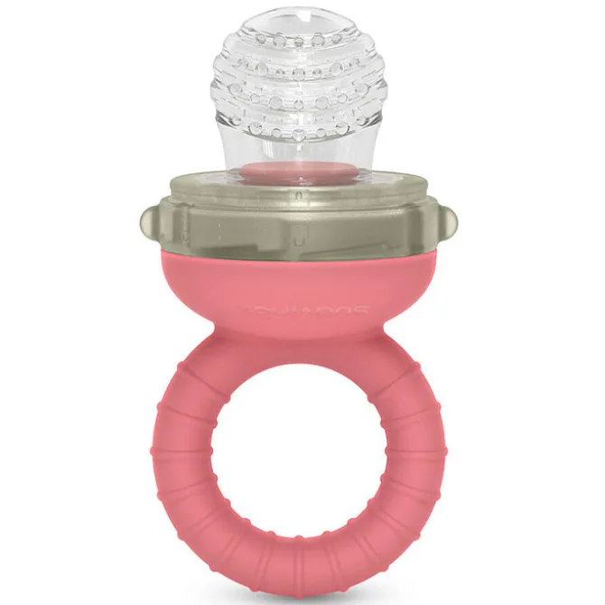 Suavinex Sucette Grignoteuse Anti-étouffement - Flamingo