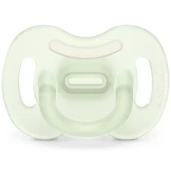Suavinex Sucette Réversible Smoothie SX ProColour Essence Glow In The Dark Vert - 0/6 Mois