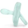 Suavinex Sucette Réversible Smoothie SX ProColour Essence Glow In The Dark Bleu - 0/6 Mois