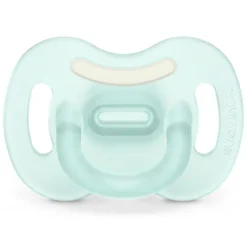 Suavinex Sucette Réversible Smoothie SX ProColour Essence Glow In The Dark Bleu - 0/6 Mois