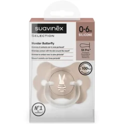 Suavinex Sucette Symétrique SX Pro Wonderland Beige - 0/6 Mois