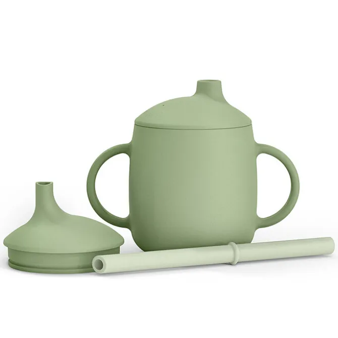 Suavinex Tasse Evolutive 3-en-1 Colour Essence - Vert