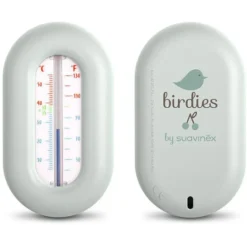 Suavinex Thermomètre de Bain Birdies - Green