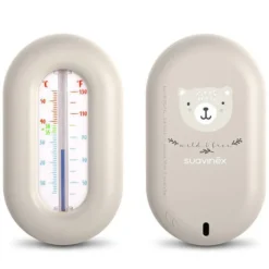 Suavinex Thermomètre de Bain Birdies - Beige