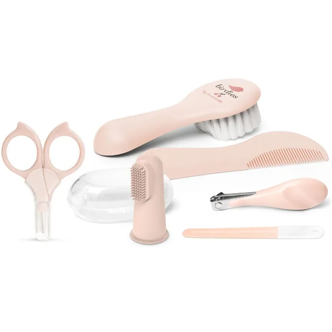 Suavinex Trousse de Toilette Birdies - Rose