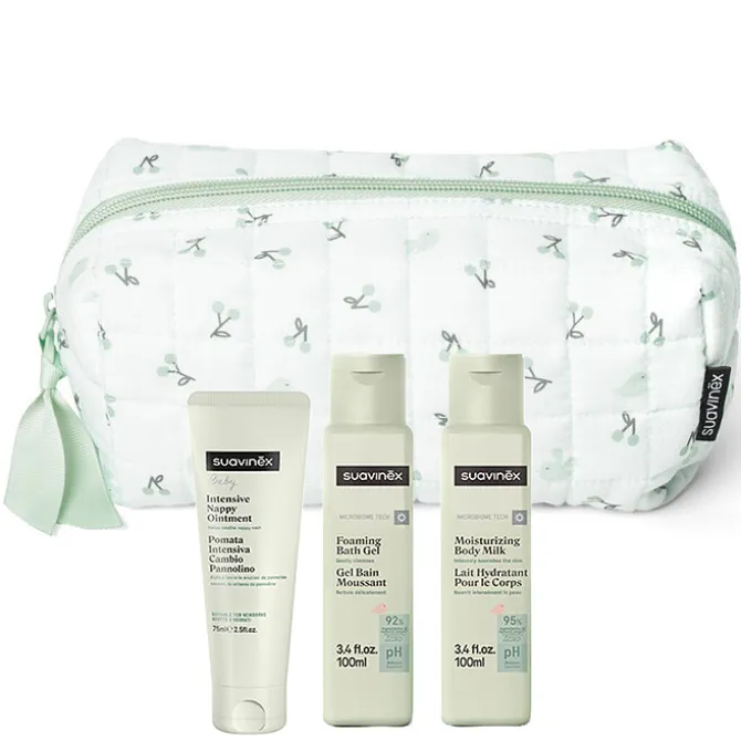 Suavinex Trousse de Toilette Birdies - Green