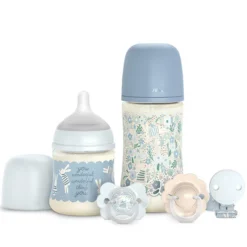 Suavinex Welcome Baby Set Wonderland - Blue