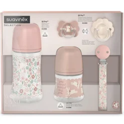 Suavinex Welcome Baby Set Wonderland - Pink