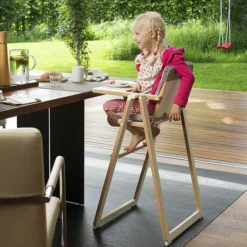 SUPAflat Chaise Haute SUPAflat - Nature