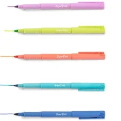 Super Petit Boîte de 5 Feutres Effaçables Pointes Fines pour Silicone