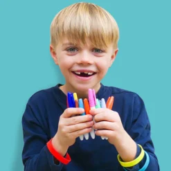 Super Petit Boîte de 10 Feutres Effaçables pour Silicone
