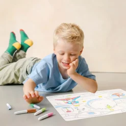 Super Petit Set de Table à Colorier et ses 5 Feutres - Le Petit Prince