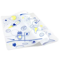 Super Petit Set de Table à Colorier et ses 5 feutres - Dans l'espace