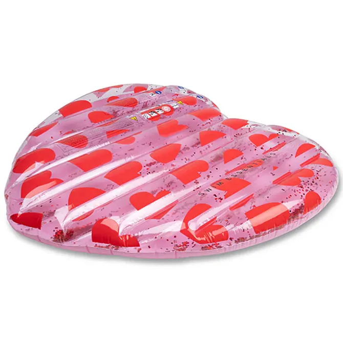 Swim Essentials Bouée Coeur - Pink Heart