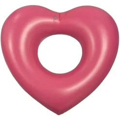 Swim Essentials Bouée Coeur - Purple & Red