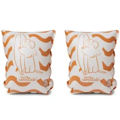 Swim Essentials Brassards Orange Surfer - 2/6 Ans