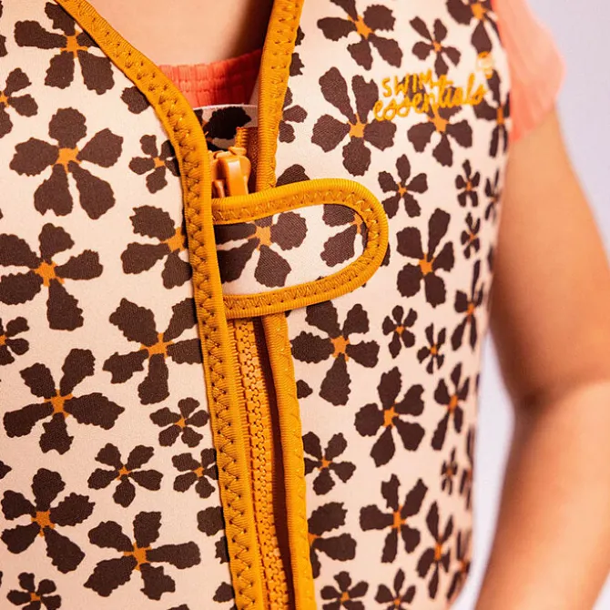 Swim Essentials Gilet de Nage Wild Flower - 2/3 Ans