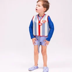 Swim Essentials Gilet de Nage Catch of The Day - 2/3 Ans