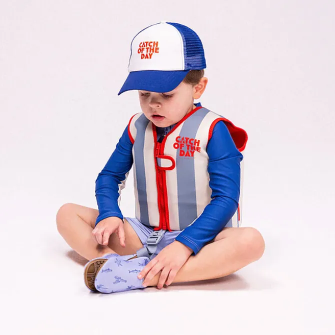 Swim Essentials Gilet de Nage Catch of The Day - 2/3 Ans