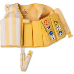 Swim Essentials Gilet de Nage Yellow Flower - 3/6 Ans