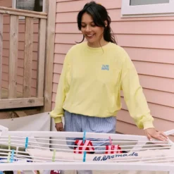 Tajinebanane Sweat d'Allaitement La P'allaite Sunny - XS