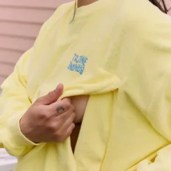 Tajinebanane Sweat d'Allaitement La P'allaite Sunny - XS