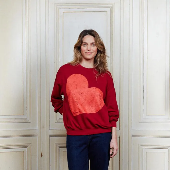 Tajinebanane Sweat d'Allaitement Amore - L