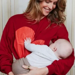Tajinebanane Sweat d'Allaitement Amore - S