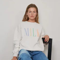 Tajinebanane Sweat d'Allaitement Milk - S