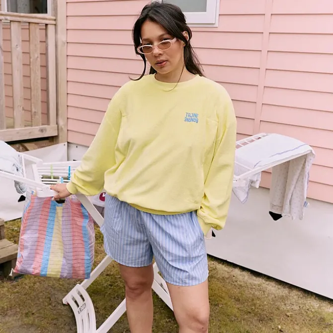 Tajinebanane Sweat d'Allaitement La P'allaite Sunny - XL