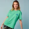Tajinebanane T-shirt d'Allaitement La P'allaite Menthe - S