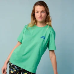 Tajinebanane T-shirt d'Allaitement La P'allaite Menthe - S