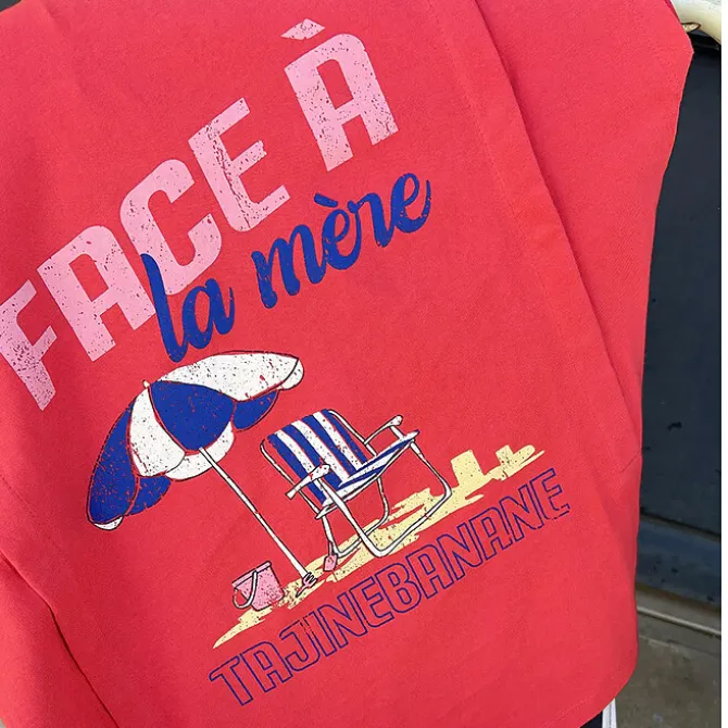 Tajinebanane T-shirt d'Allaitement Face à la Mère - S