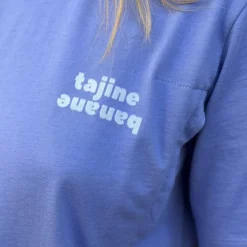 Tajinebanane T-shirt d'Allaitement La P'allaite Lavande - L