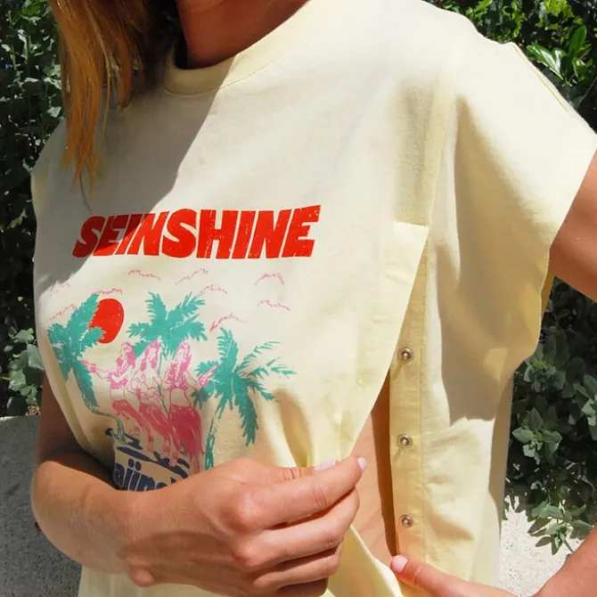 Tajinebanane T-shirt d'Allaitement Paradise - M