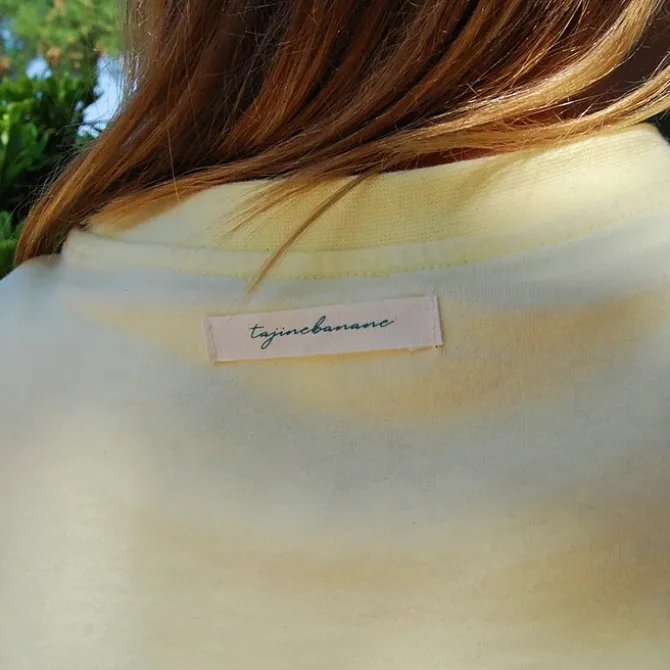Tajinebanane T-shirt d'Allaitement Paradise - L