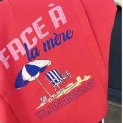 Tajinebanane T-shirt d'Allaitement Face à la Mère - L