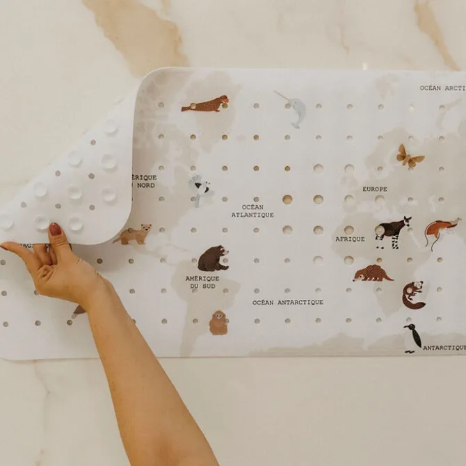 Tapilou Tapis de Bain x Babyatoutprix - La Carte