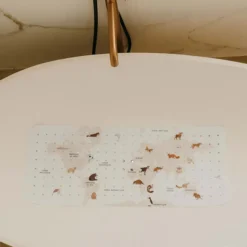 Tapilou Tapis de Bain x Babyatoutprix - La Carte