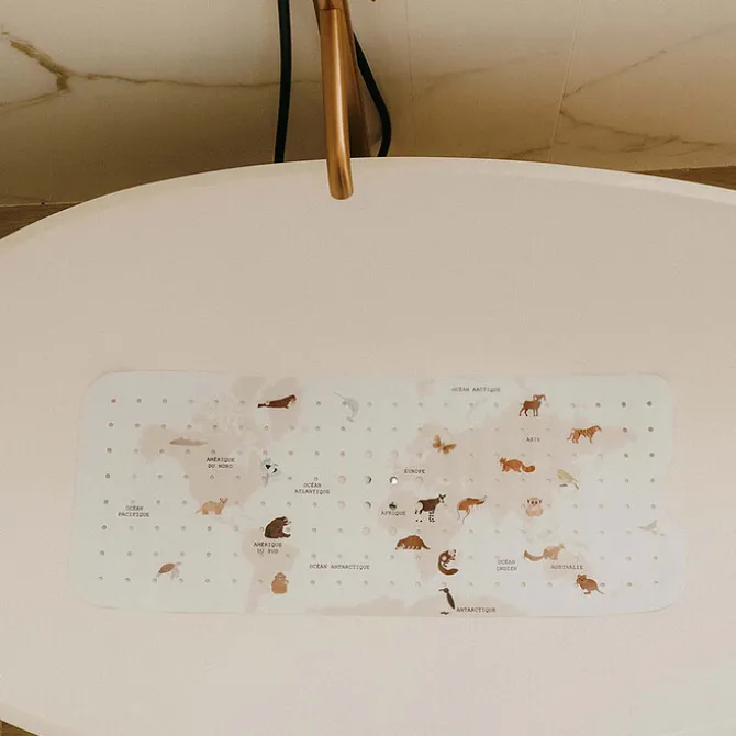 Tapilou Tapis de Bain x Babyatoutprix - La Carte