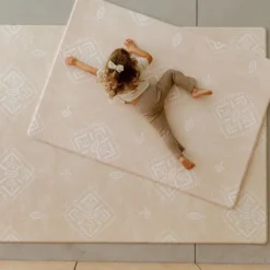 Tapilou Tapis de Jeux L Réversible - Le Granite
