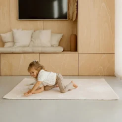 Tapilou Tapis de Jeux L Réversible - Le Granite